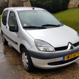 Car model: 2002 Renault Scenic