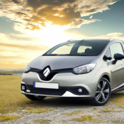 Car model: 2014 Renault Scenic