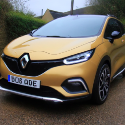 Car model: 2018 Renault Scenic