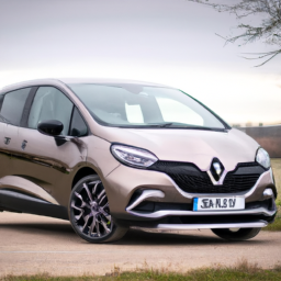 Car model: 2019 Renault Scenic