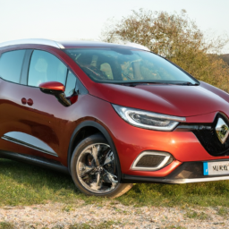 Car model: 2020 Renault Scenic