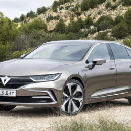 Car model: 2017 Renault Talisman
