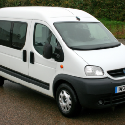 Car model: 2006 Renault Trafic