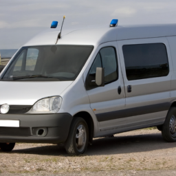 Car model: 2008 Renault Trafic