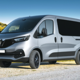 Car model: 2020 Renault Trafic