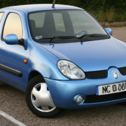 Car model: 2006 Renault Twingo