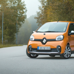 Car model: 2020 Renault Twingo