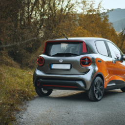 Car model: 2021 Renault Twingo