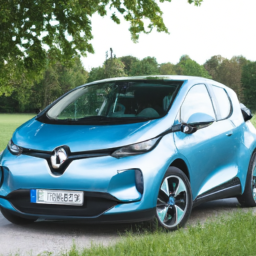 Car model: 2018 Renault Zoe