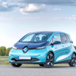 Car model: 2019 Renault Zoe