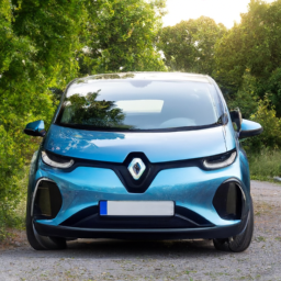 Car model: 2020 Renault Zoe