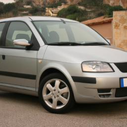 Car model: 2009 Seat Alhambra