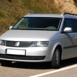Car model: 2011 Seat Alhambra