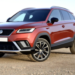 Car model: 2016 Seat Ateca