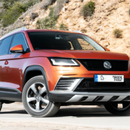 Car model: 2019 Seat Ateca