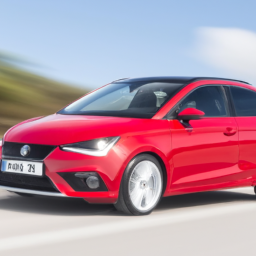 Car model: 2015 Seat Ibiza