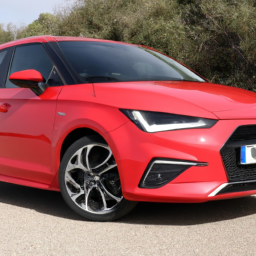 Car model: 2020 Seat Ibiza