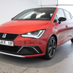 Car model: 2016 Seat Ibiza ST