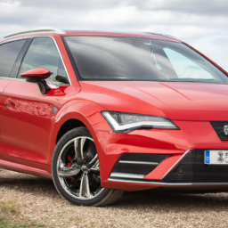 Car model: 2020 Seat Leon Sportstourer