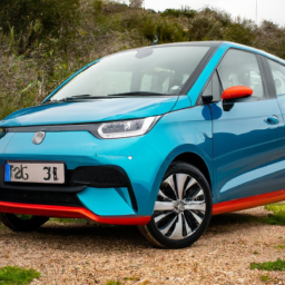 Car model: 2020 Seat Mii electric