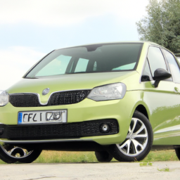 Car model: 2015 Škoda Citigo