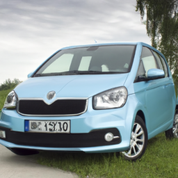 Car model: 2016 Škoda Citigo