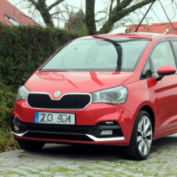 Car model: 2017 Škoda Citigo