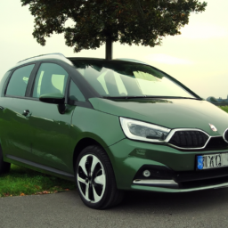 Car model: 2018 Škoda Citigo