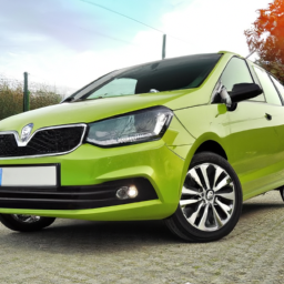 Car model: 2019 Škoda Citigo