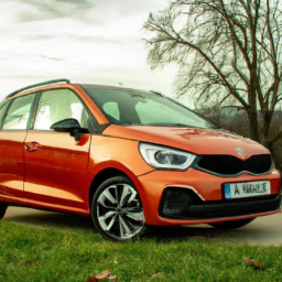Car model: 2021 Škoda Citigo