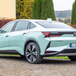 Car model: 2020 Škoda Enyaq