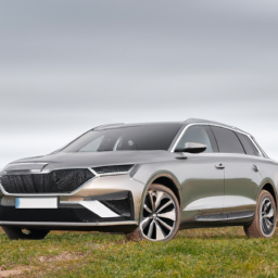 Car model: 2021 Škoda Enyaq