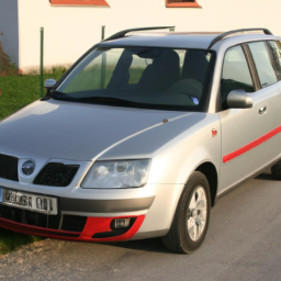 Car model: 2004 Škoda Fabia