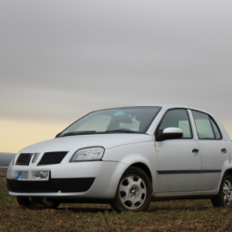 Car model: 2005 Škoda Fabia