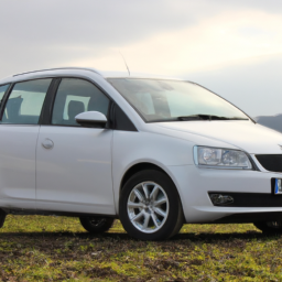 Car model: 2007 Škoda Fabia
