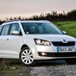 Car model: 2010 Škoda Fabia