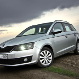 Car model: 2011 Škoda Fabia