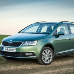 Car model: 2014 Škoda Fabia
