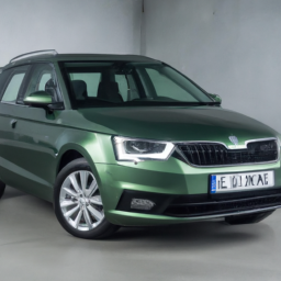 Car model: 2015 Škoda Fabia