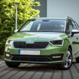 Car model: 2018 Škoda Fabia