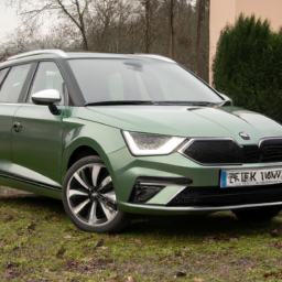 Car model: 2019 Škoda Fabia