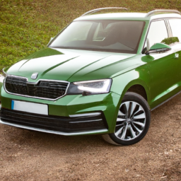 Car model: 2021 Škoda Fabia