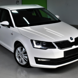 Car model: 5 Škoda Fabia