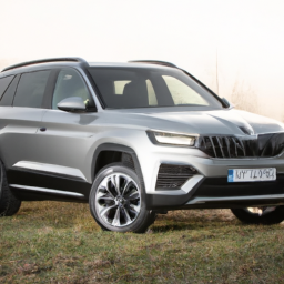 Car model: 2020 Škoda Kamiq