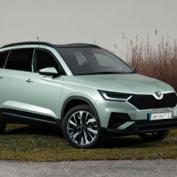 Car model: 2021 Škoda Kamiq