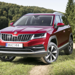 Car model: 2017 Škoda Karoq