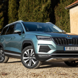 Car model: 2020 Škoda Karoq