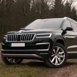 Car model: 2018 Škoda Kodiaq