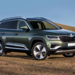 Car model: 2019 Škoda Kodiaq
