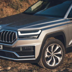 Car model: 2020 Škoda Kodiaq